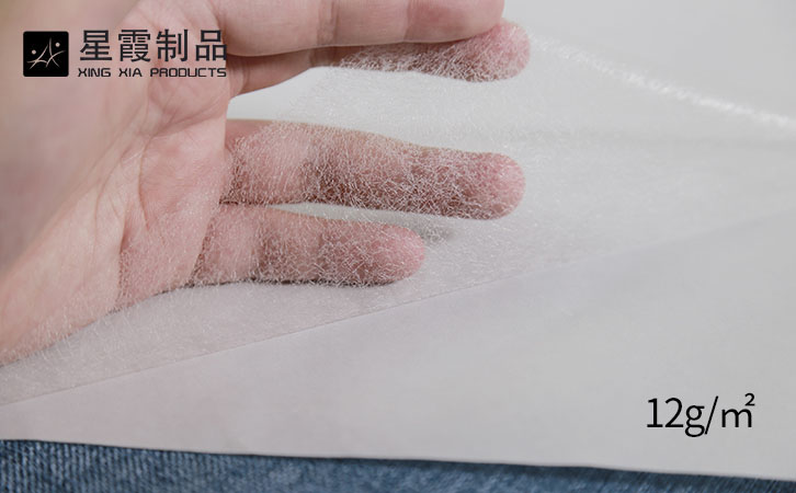 帶離型紙PA熱熔膠網(wǎng)膜