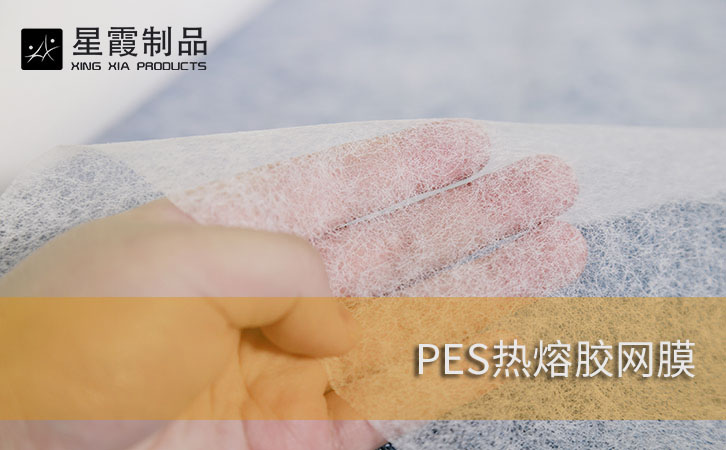 PES熱熔膠網(wǎng)膜