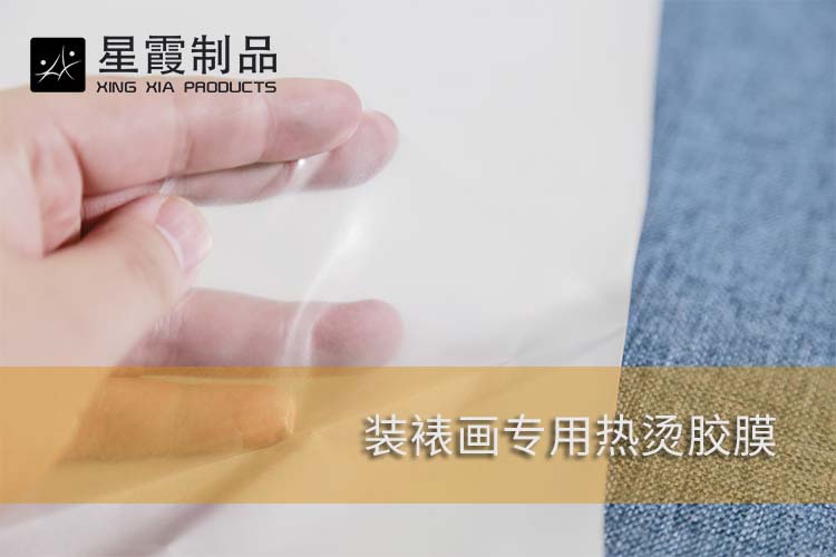 裝裱畫專用熱燙膠膜