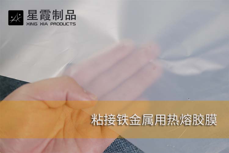 粘接鐵金屬用熱熔膠膜