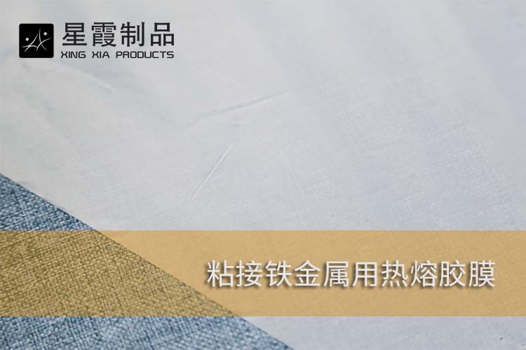 粘接鐵金屬用熱熔膠膜