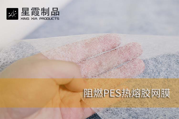 阻燃PES熱熔膠網(wǎng)膜