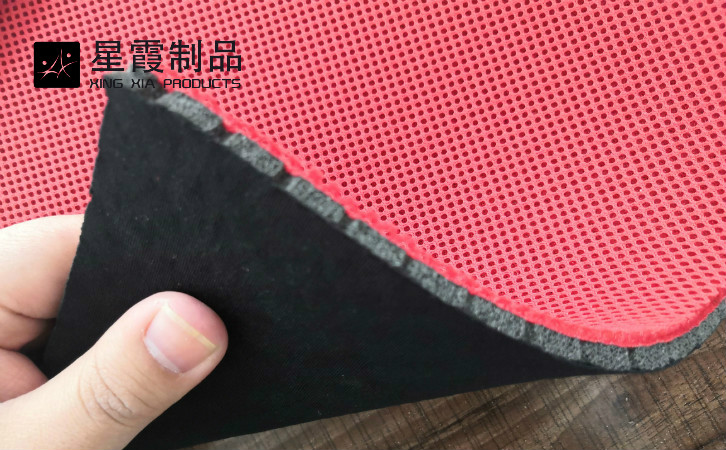 XPE發(fā)泡熱熔復(fù)合布料