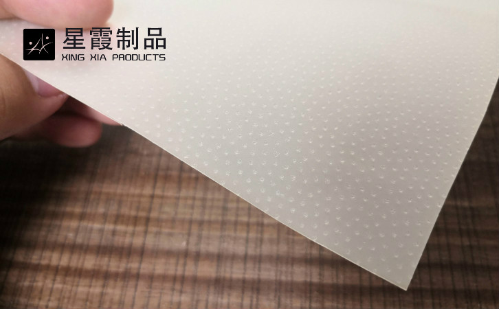 TPU膜點(diǎn)熱熔膠加工樣品