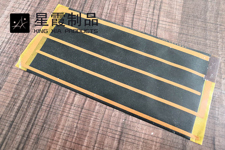 PU膜石墨烯加熱片