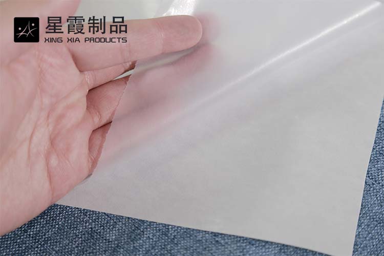 帶背紙型低溫?zé)崛勰z膜