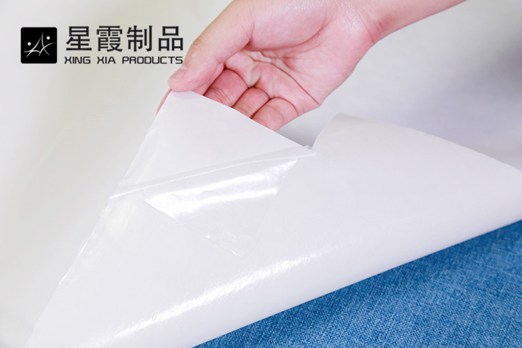 帶背紙型熱熔膠膜類型