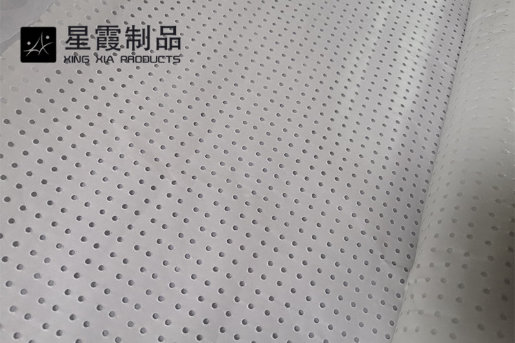 TPU熱熔膠膜打孔