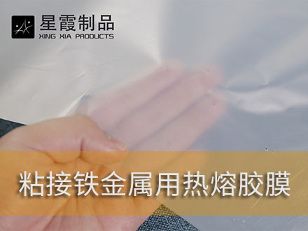 鐵金屬粘接用熱熔雙面膠膜