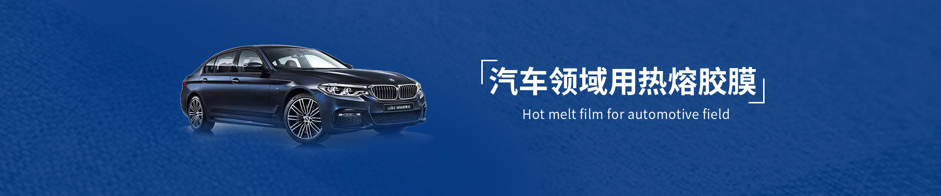 汽車(chē)腳墊用熱熔膠膜