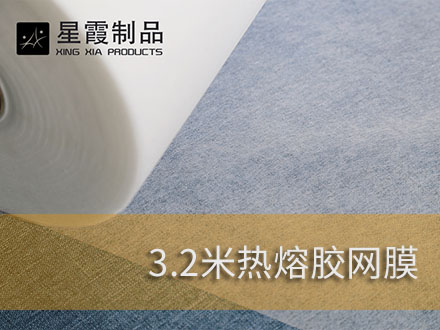 超寬寬幅的熱熔膠網(wǎng)膜和熱熔膠膜